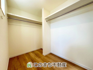 【収納】 | 鹿沼市栄町モデルハウス　1号棟 | 