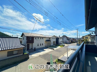 【展望】 | 鹿沼市栄町モデルハウス　1号棟 | バルコニーからの眺めです！
