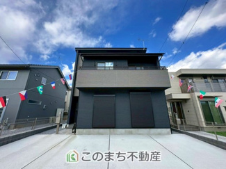 【外観】 | 鹿沼市栄町モデルハウス　1号棟 | 