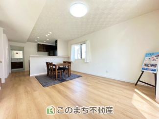 【居間・リビング】 | 鹿沼市栄町モデルハウス　1号棟 | 