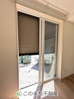 【設備】 | 鹿沼市栄町モデルハウス　1号棟 | シャッター雨戸で防犯性アップ♪
