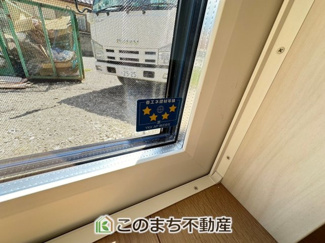 【設備】 | 鹿沼市栄町モデルハウス　1号棟 | 断熱性能の高いサッシを採用しております☆