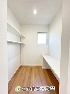 【収納】 | 鹿沼市栄町モデルハウス　1号棟 | ママコーナー☆