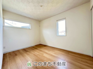 【洋室】 | 鹿沼市栄町モデルハウス　1号棟