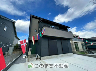 【外観】 | 鹿沼市栄町モデルハウス　1号棟