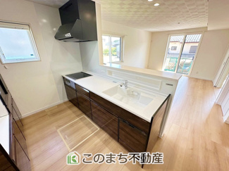 【キッチン】 | 鹿沼市栄町モデルハウス　1号棟 | 