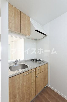 【キッチン】 | 仲介手数料０円！HPに初期費用掲載「プライスホーム」で検索！エンクレスト六本松Ⅲ