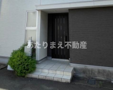 ベネフィス七隈のエントランス