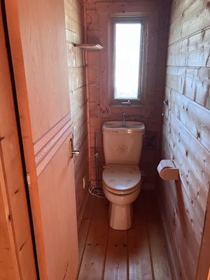 【トイレ】 | 淡路市深草　ログハウス