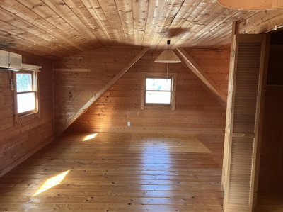 【洋室】 | 淡路市深草　ログハウス