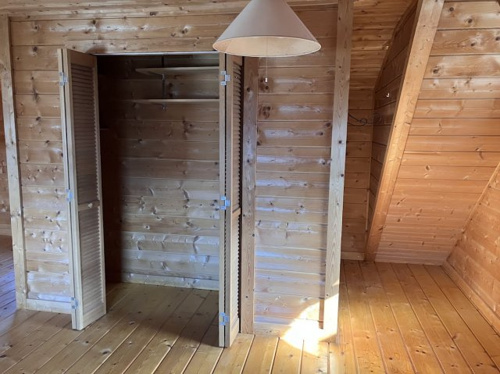 淡路市深草 ログハウス 土地面積が79坪あり別荘として優｜淡路島