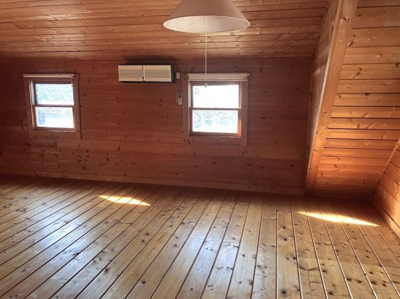 【洋室】 | 淡路市深草　ログハウス