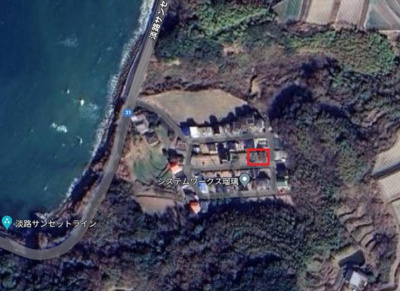 【地図】 | 淡路市深草　ログハウス