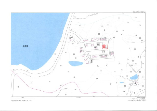 【地図】 | 淡路市深草　ログハウス