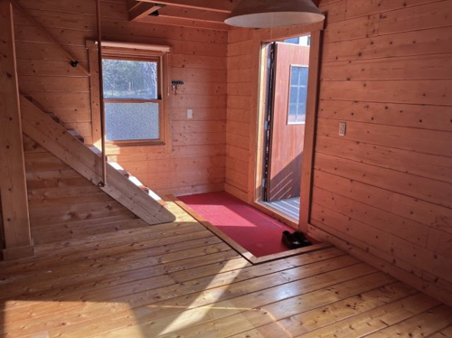 淡路市深草 ログハウス 土地面積が79坪あり別荘として優｜淡路島