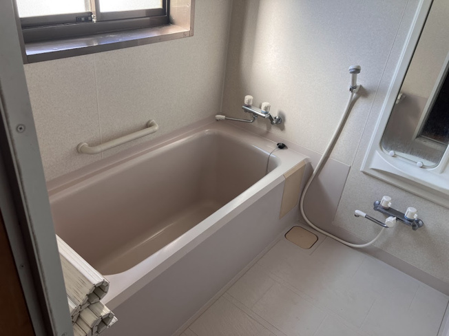 【浴室】 | 淡路市深草　ログハウス