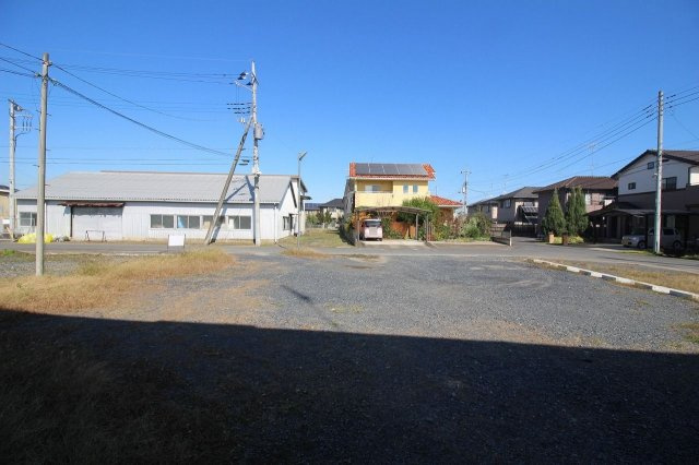 筑西市稲野辺の外観