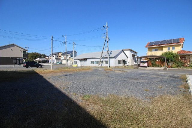 筑西市稲野辺の外観