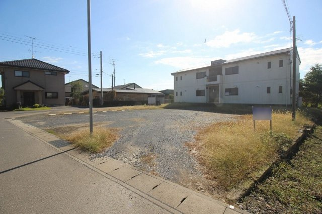 筑西市稲野辺の外観