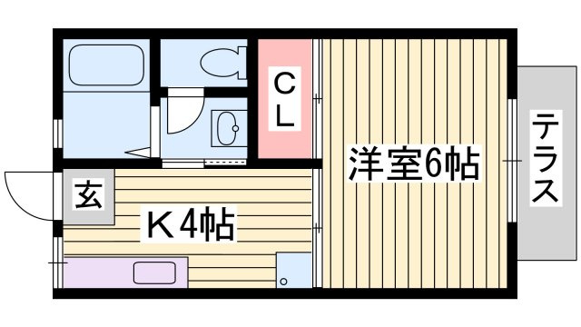 セフィラ北平野の間取り