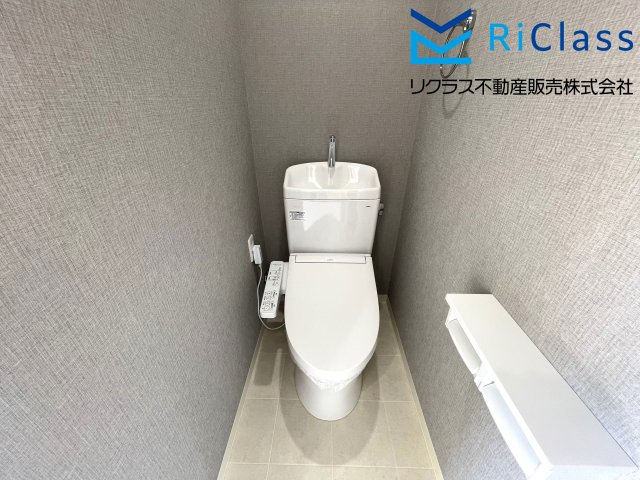 グレイスハイツ板宿のトイレ|清潔感のあるトイレです