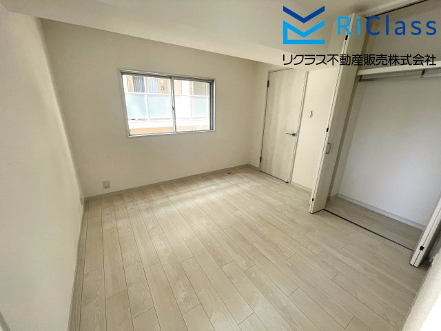 グレイスハイツ板宿の洋室|明るい洋室です
クローゼットあります