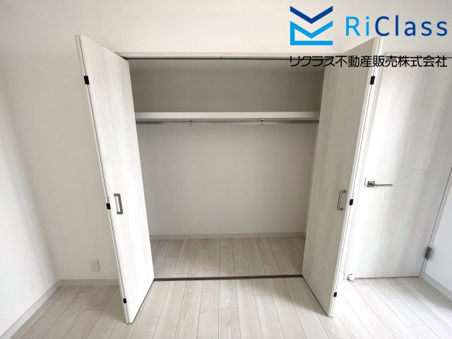 グレイスハイツ板宿の洋室|クローゼットあります