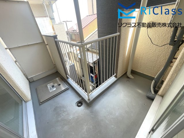 グレイスハイツ板宿のバルコニー|バルコニー付きです