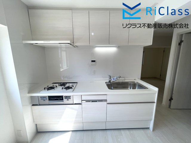 グレイスハイツ板宿のキッチン|お料理しやすいキッチンです