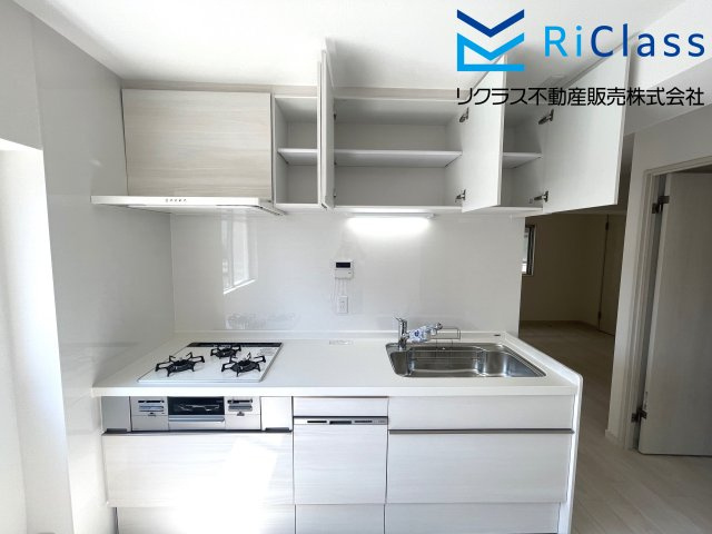 グレイスハイツ板宿のキッチン|キッチンです