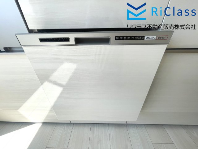 グレイスハイツ板宿のキッチン|食洗器付きです