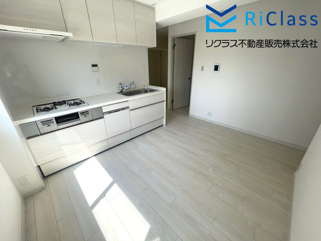 グレイスハイツ板宿の居間・リビング|使いやすいリビングです