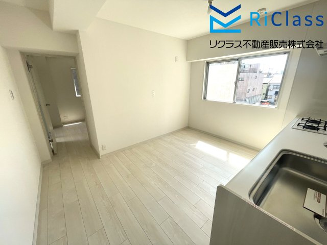 グレイスハイツ板宿の居間・リビング|使いやすいリビングです