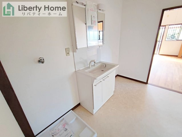 つくば市小沢　中古戸建の脱衣所