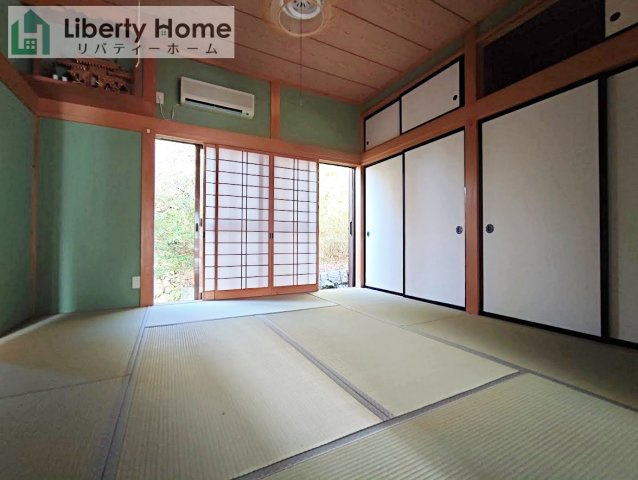 つくば市小沢　中古戸建の和室