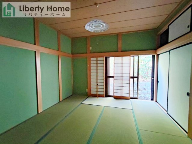 つくば市小沢　中古戸建の和室