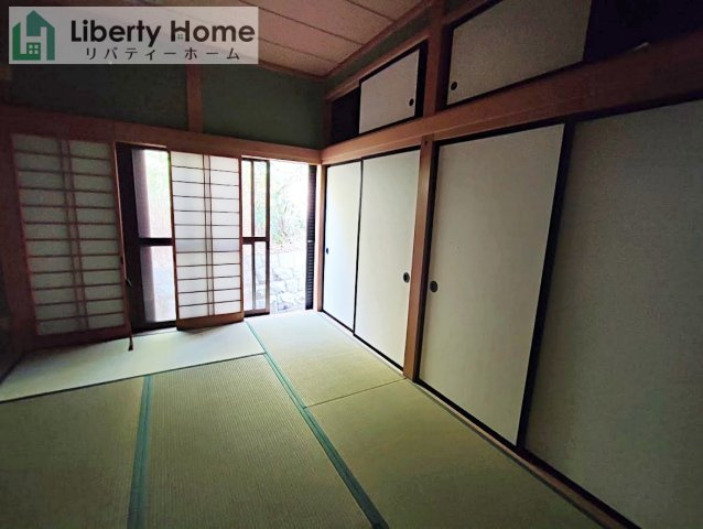 つくば市小沢　中古戸建の和室