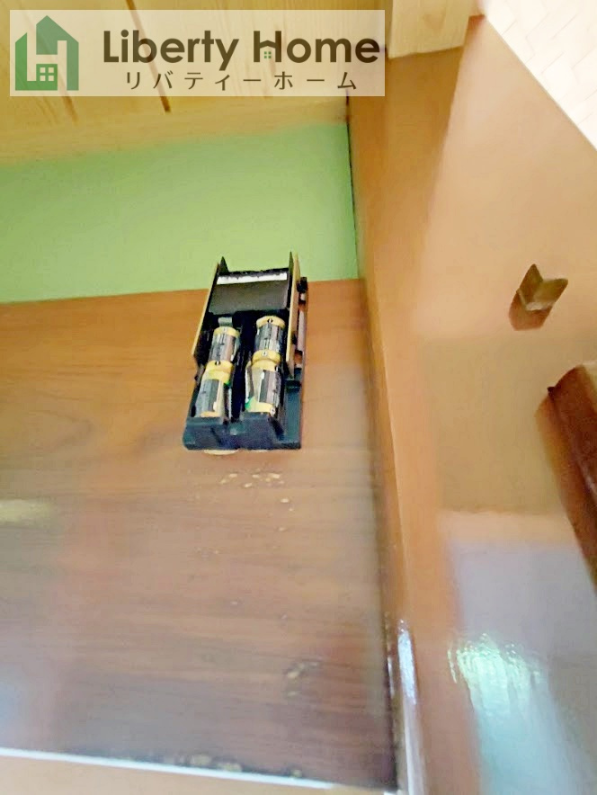 つくば市小沢　中古戸建の設備