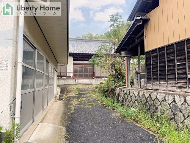 つくば市小沢　中古戸建の庭