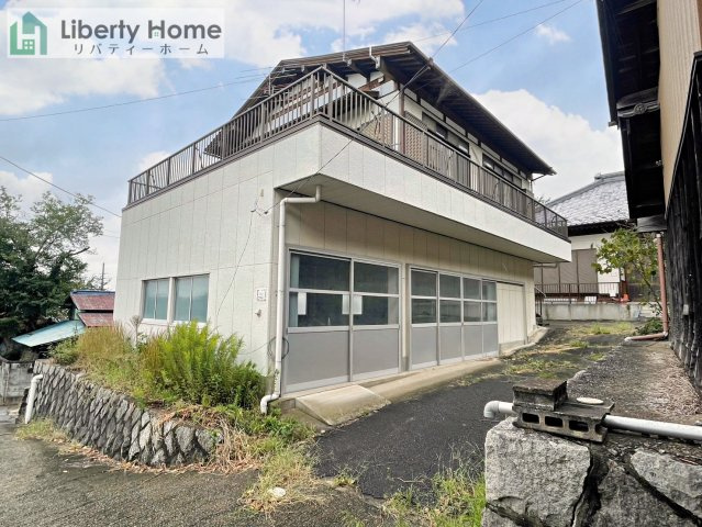 つくば市小沢　中古戸建の外観