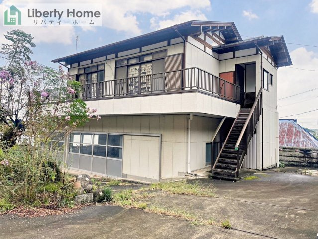 つくば市小沢　中古戸建の外観