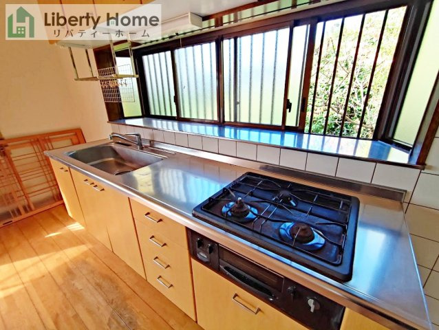 つくば市小沢　中古戸建のキッチン