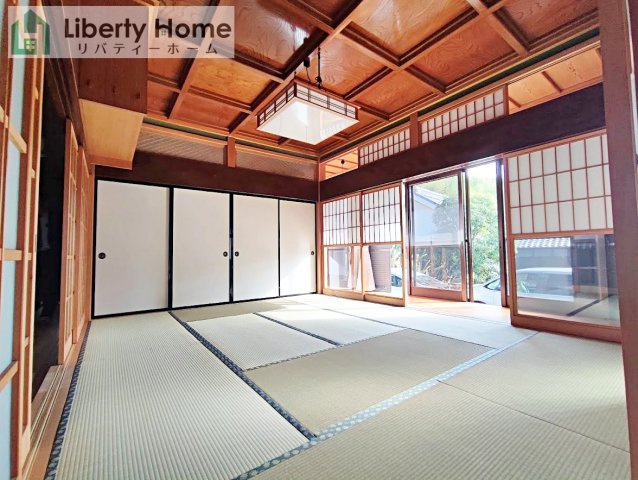 つくば市小沢　中古戸建の和室