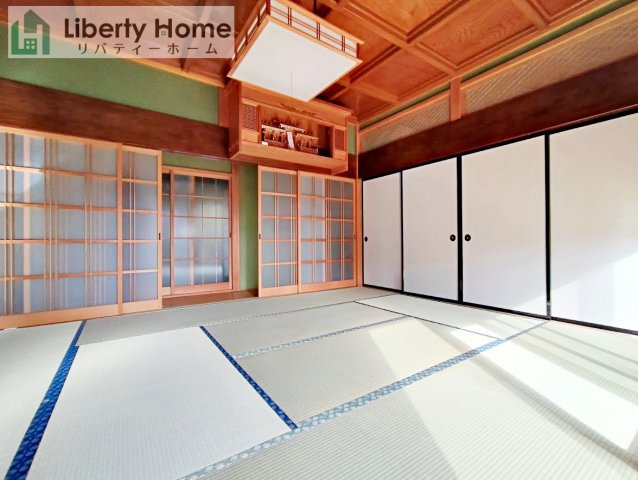 つくば市小沢　中古戸建の和室