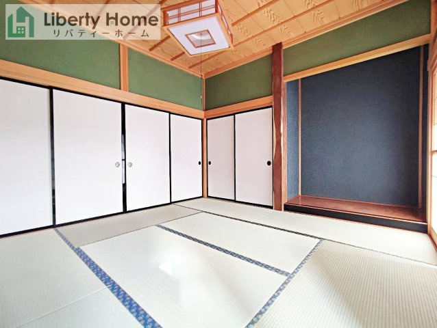 つくば市小沢　中古戸建の和室