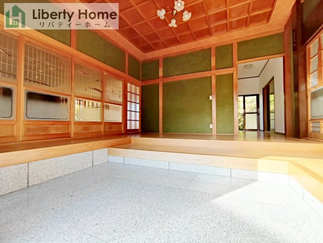 つくば市小沢　中古戸建の内装