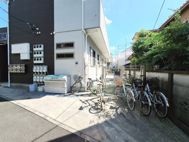 【その他共用部分】 | マーベラス羽衣町 | 駐輪場