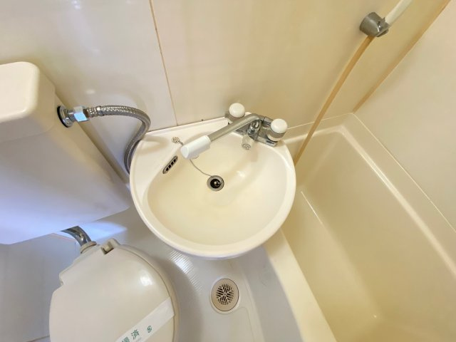シャトレＳＩ千代田の洗面所