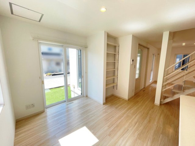 【居間・リビング】 | 鈴鹿市下大久保町 | ＬＤＫ