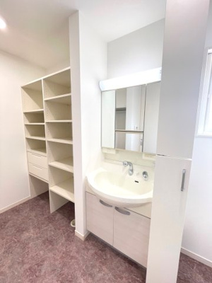 【洗面所】 | 鈴鹿市下大久保町 | 洗面